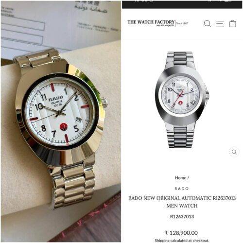 Rado R12637013 Silver