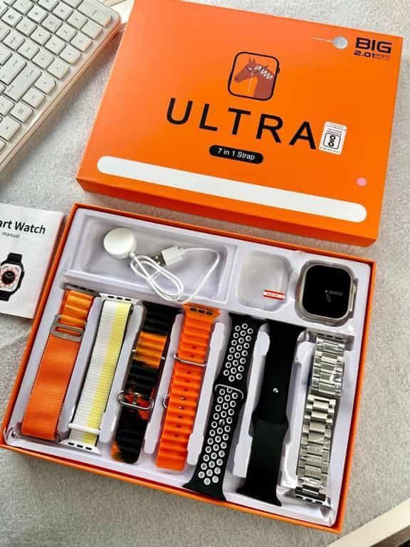 APPLE ULTRA WATCH With 7 Straps