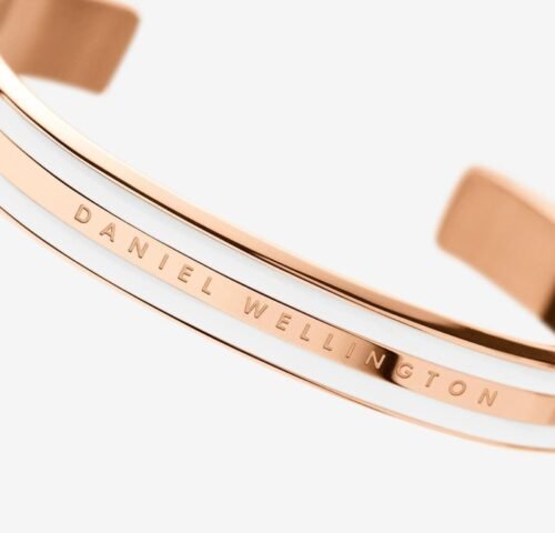 DW Rosegold White Bracelet
