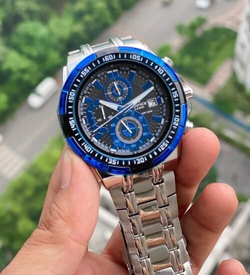 Casio edifice EFR-539 Blue Dial