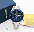 Casio edifice EFR-539 Blue Dial