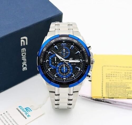 Casio edifice EFR-539 Blue Dial