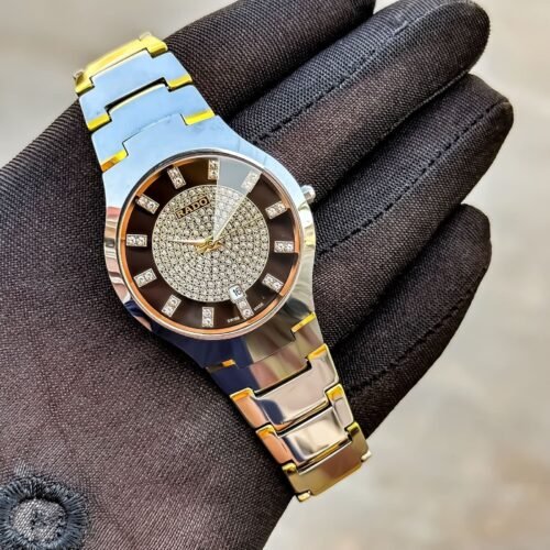 Rado ceramic Silver & Black
