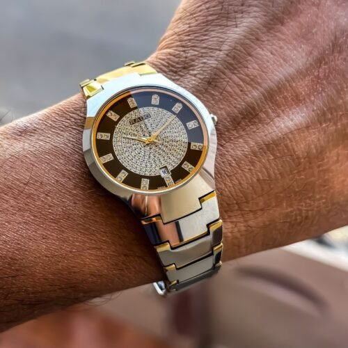 Rado ceramic Silver & Black