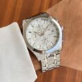 Tissot 1853 silver & White