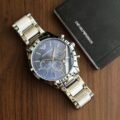 ARMANI AR 2453 Silver & Blue