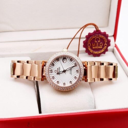 OMEGA LADYMATIC Rosegold