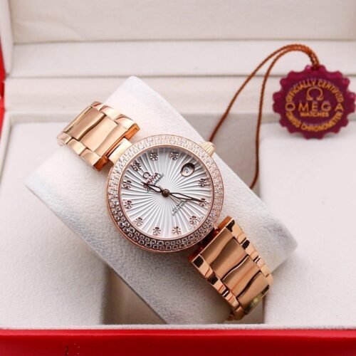 OMEGA LADYMATIC Rosegold