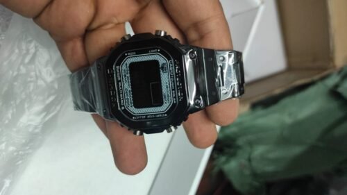 G-Shock Vintage Full Black