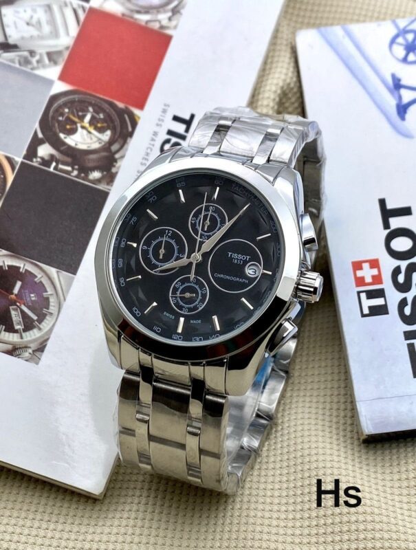 Tissot 1853 Silver & Black