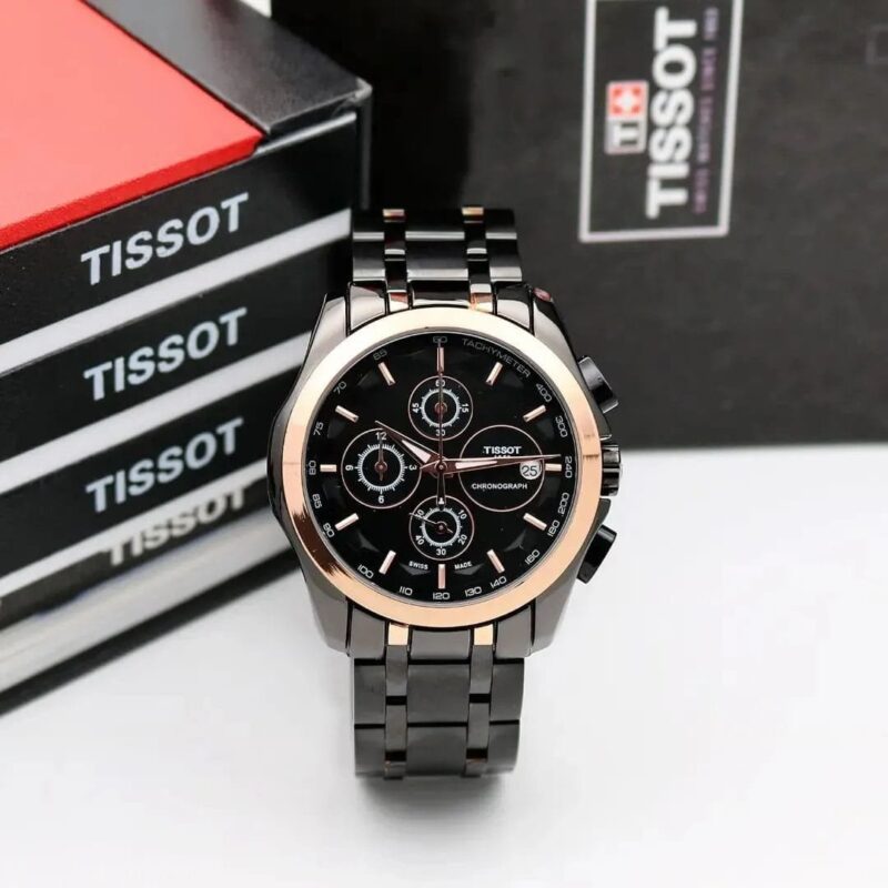 Tissot 1853 Black & Gold