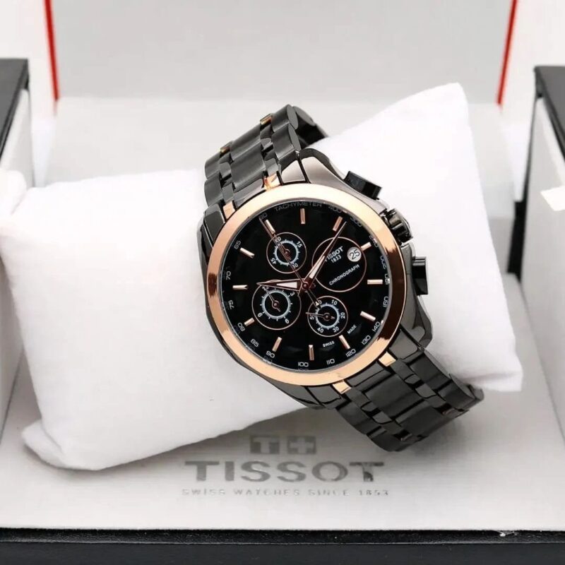Tissot 1853 Black & Gold
