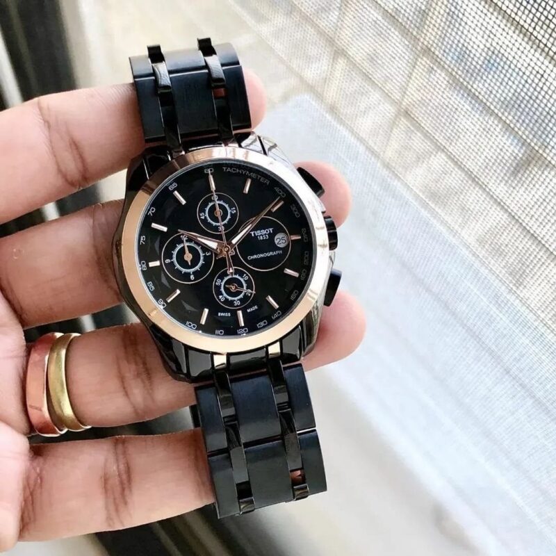 Tissot 1853 Black & Gold