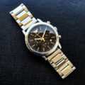 Emporio Armani men's Silver