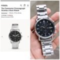 Fossil Fs 5400 Black dial