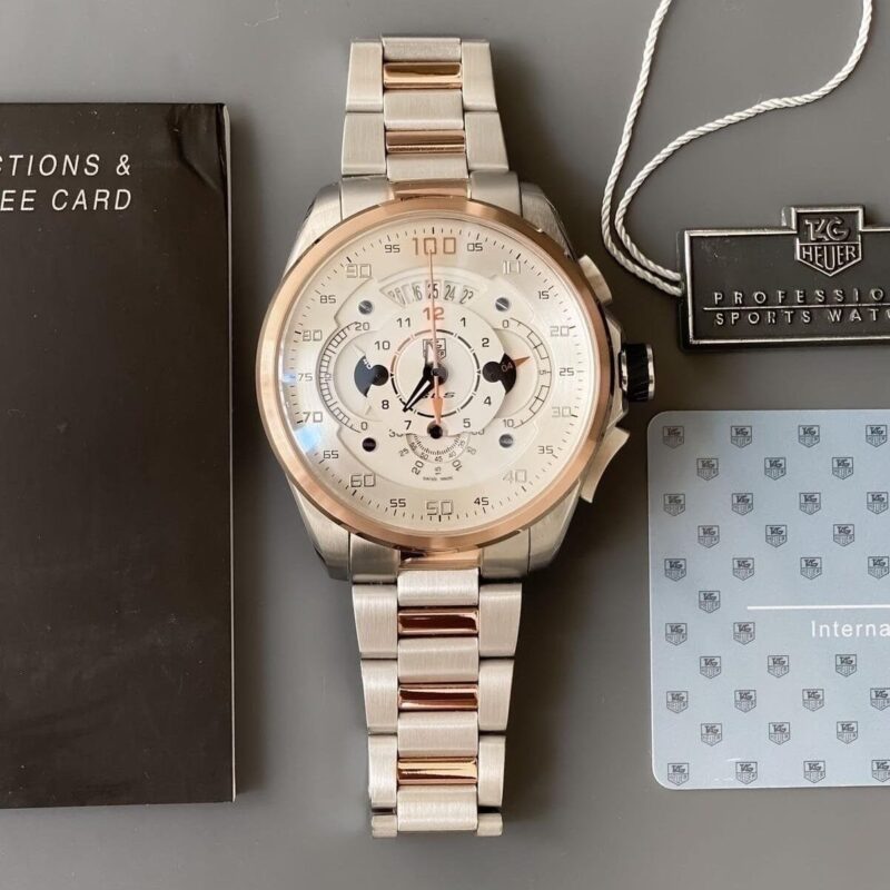 Tag Heuer SLS white dial
