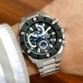 Edifice Casio EFR 569 Silver