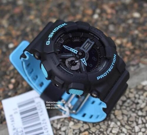 G shock Blue & Black