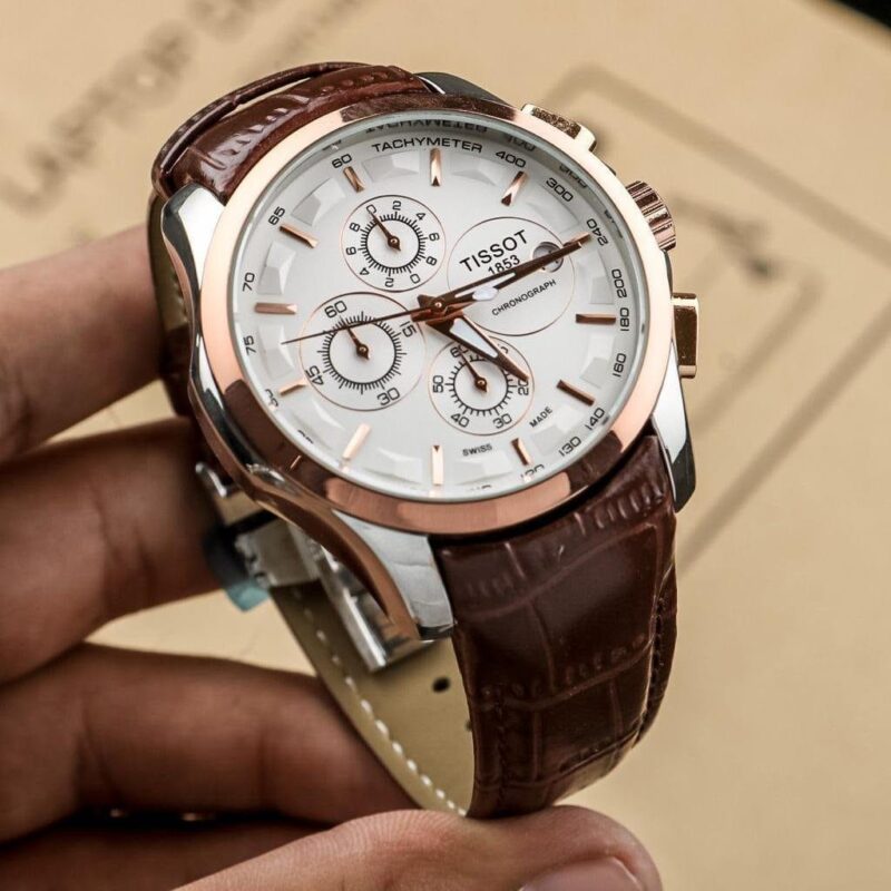 Tissot 1853 Brown Strap