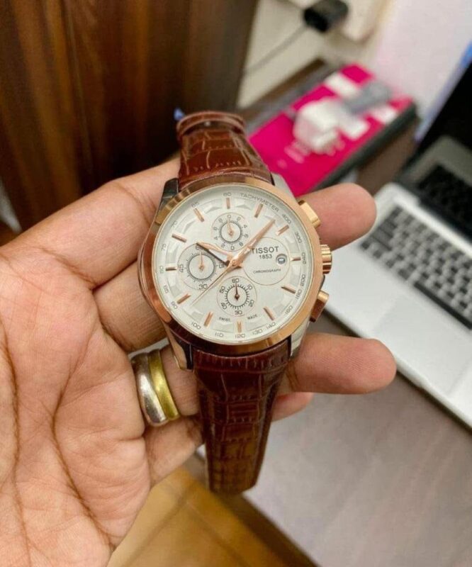 Tissot 1853 Brown Strap