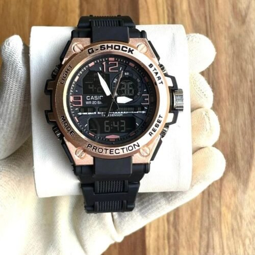 G-shock Ga Black & Gold