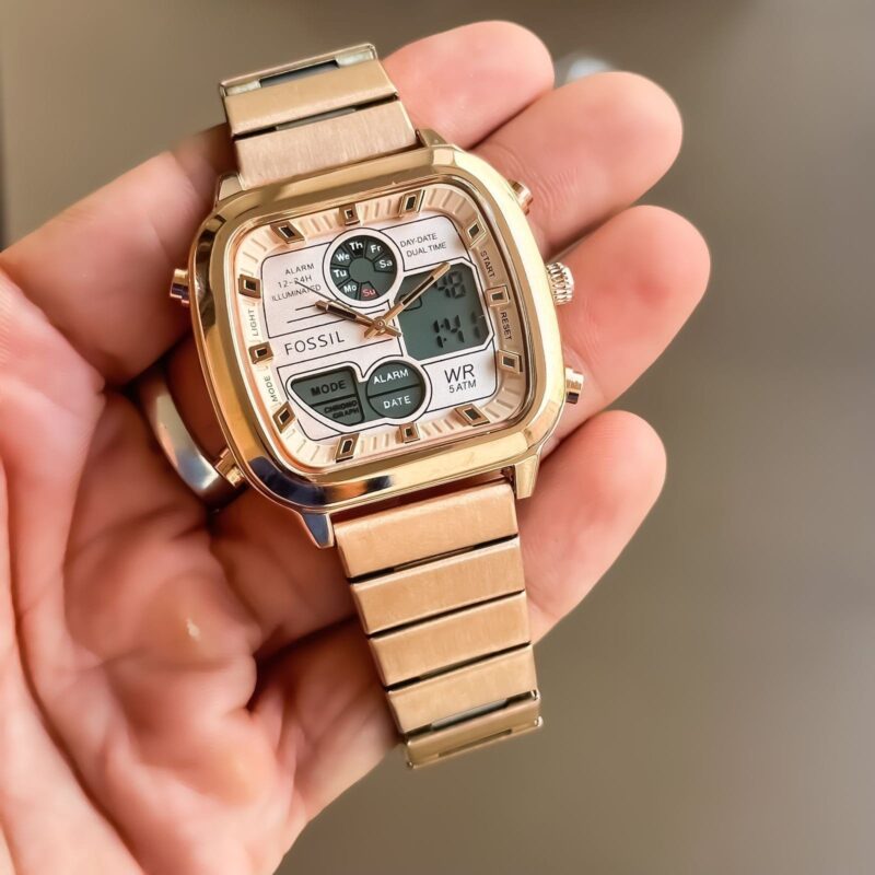 Fossil FS 5889 Gold