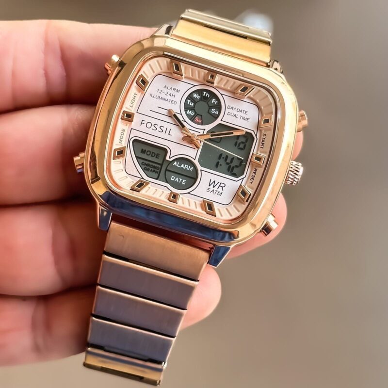 Fossil FS 5889 Gold