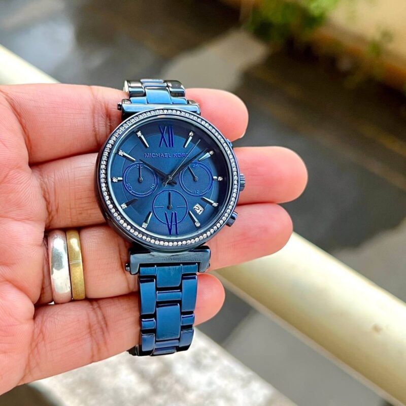 Michael Kors Sofie Blue