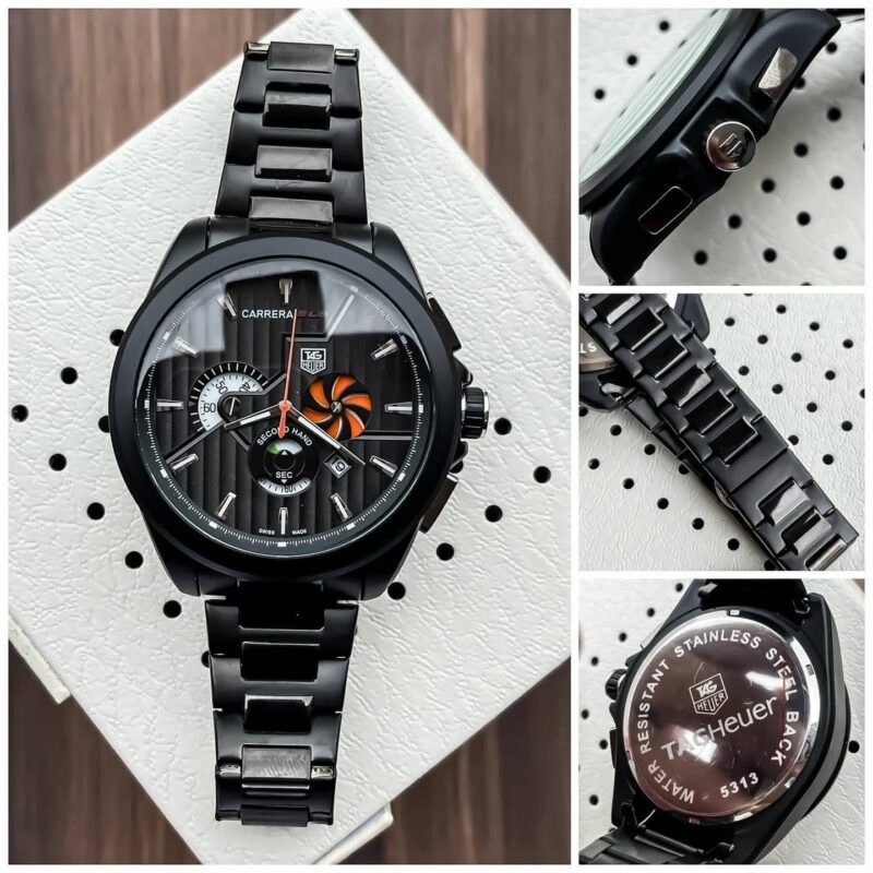 Tag Heuer SLS Black