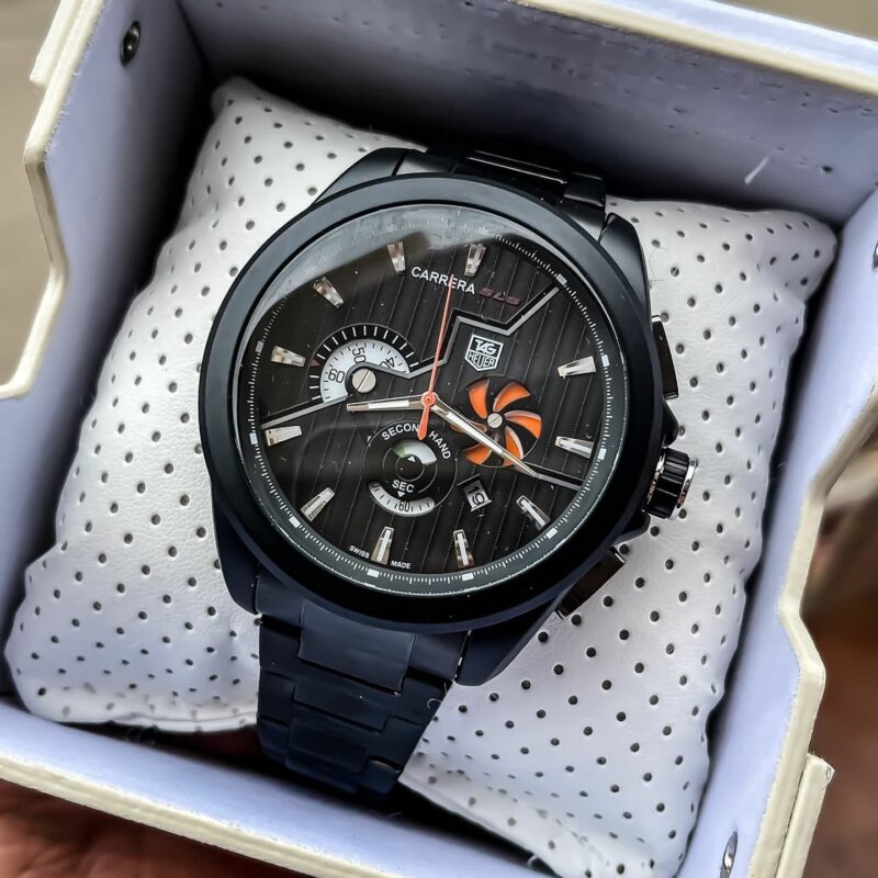 Tag Heuer SLS Black