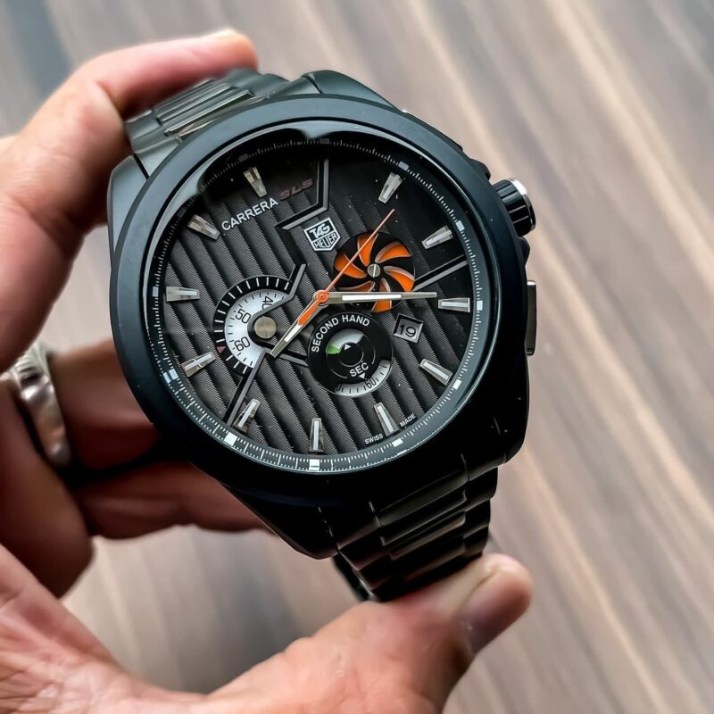 Tag Heuer SLS Black