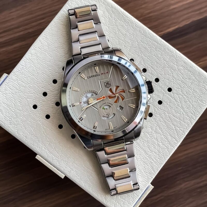 Tag Heuer SLS Silver