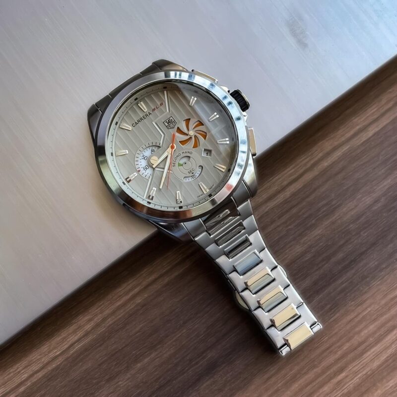 Tag Heuer SLS Silver