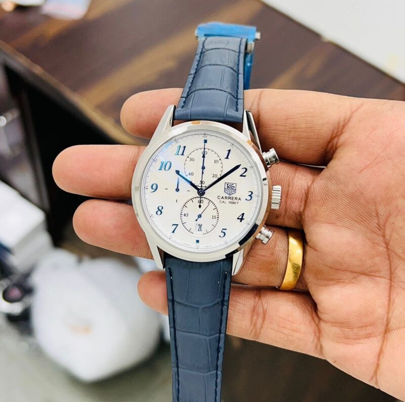 Tag Heuer Calibre 1887 Blue