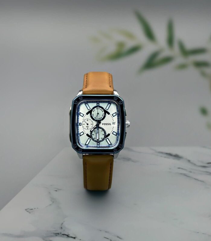 FOSSIL Fsb Brown Streps