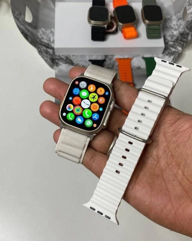 iWatch A8 Ultra White