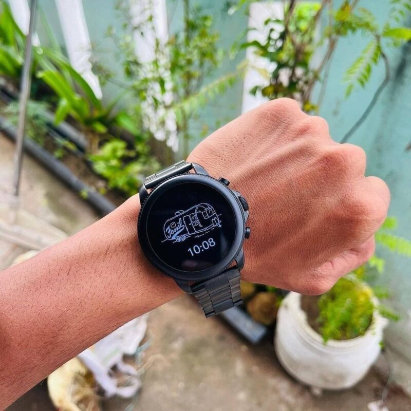 FOSSIL GEN 6 BLACK METAL EDITION