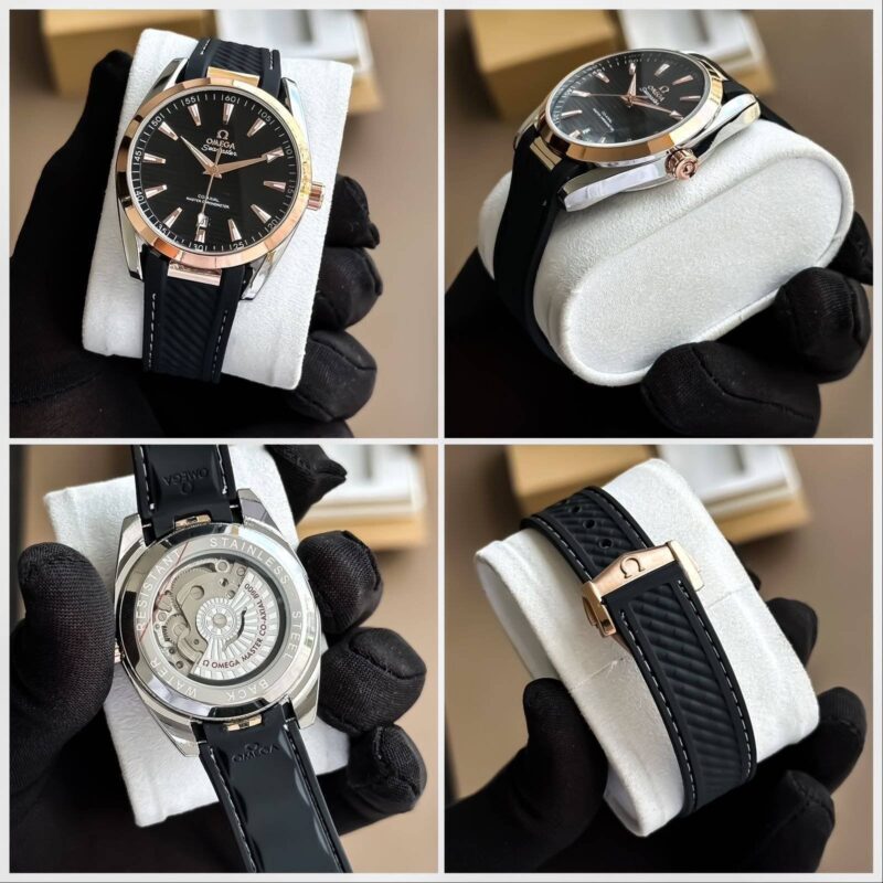Omega Seamaster Full Black