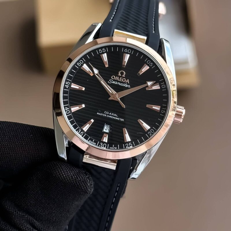 Omega Seamaster Full Black