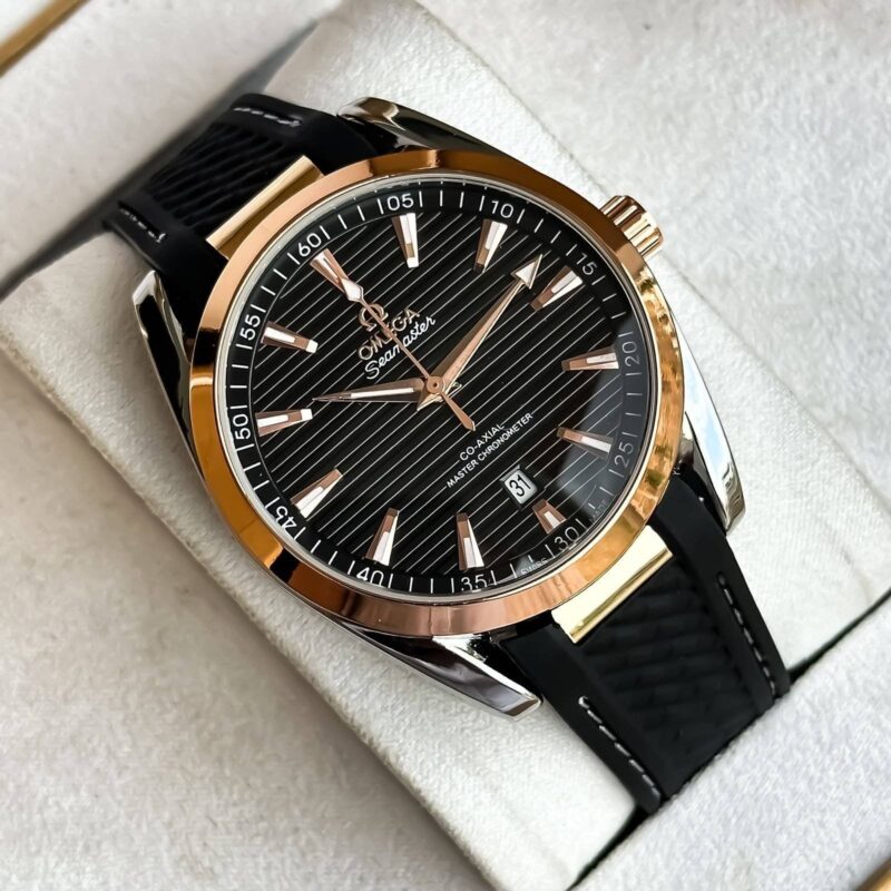Omega Seamaster Full Black