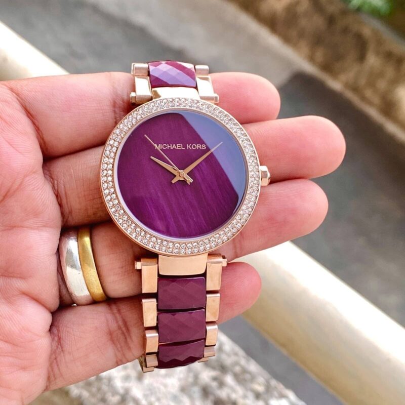 Michael Kors MK6412 Dark Red