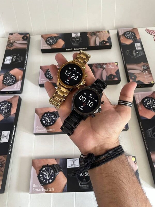 FOSSIL GENERATION 7 Black