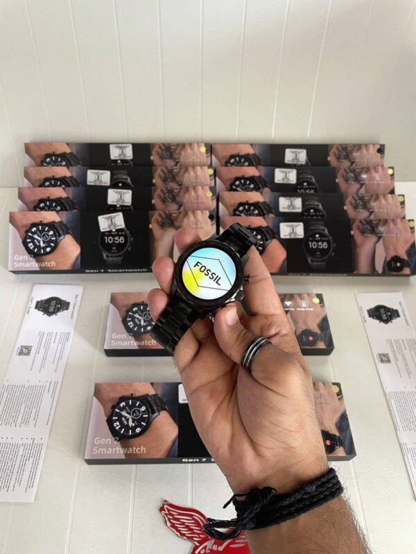 FOSSIL GENERATION 7 Black