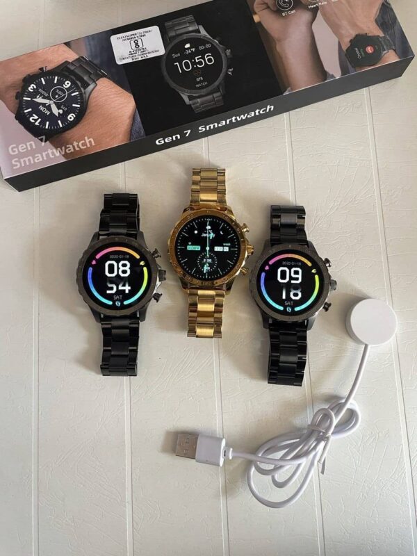 FOSSIL GENERATION 7 Black
