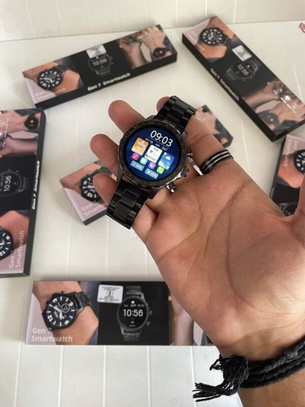 FOSSIL GENERATION 7 Black