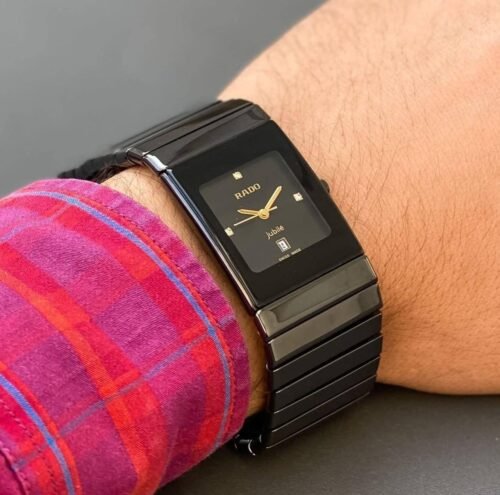 Rado Jubilee ciramic Black