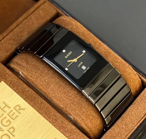 Rado Jubilee ciramic Black