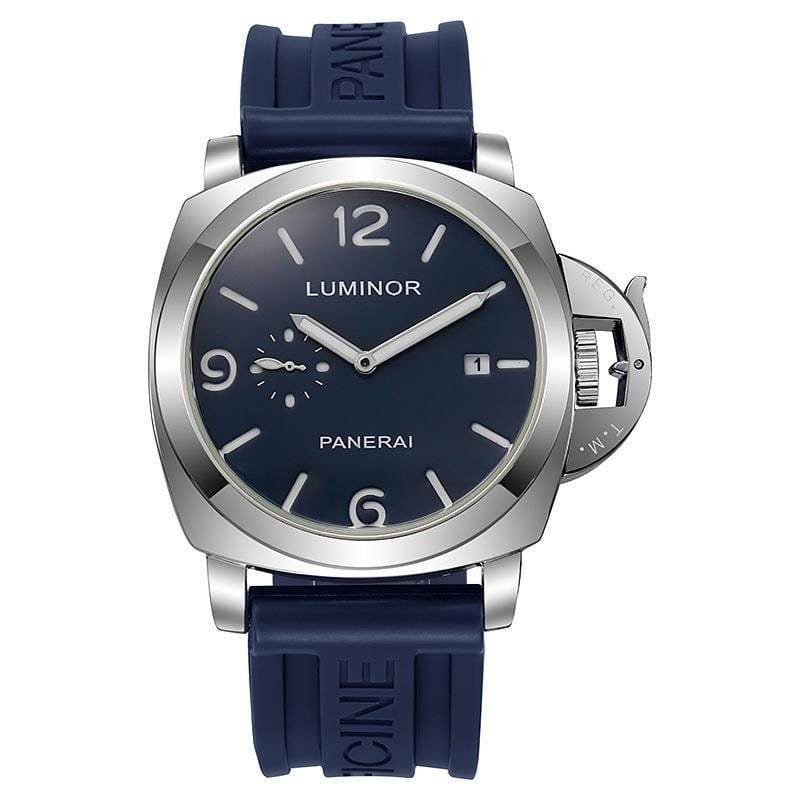 PANERAI LUMNOR Blue & Silver