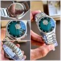 Rado Mens (Silver & Green)