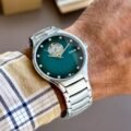 Rado Mens (Silver & Green)